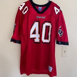 Tampa Bay Buccaneers Champion Mike Alstott Replica Jersey.